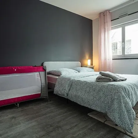 *cosy 20' Paris 25' - Free Wifi* Apartment Villiers-sur-Marne