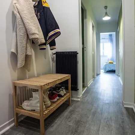 *cosy 20' Paris 25' - Free Wifi*