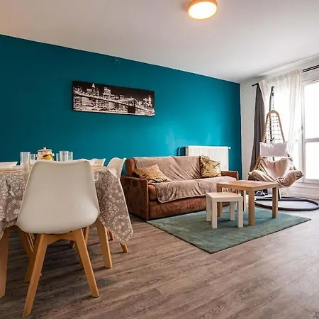 *cosy 20' Paris 25' - Free Wifi* Villiers-sur-Marne