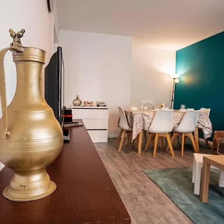 Apartment *cosy 20' Paris 25' - Free Wifi*