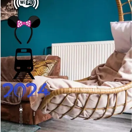 *cosy 20' Paris 25' - Free Wifi* Apartment